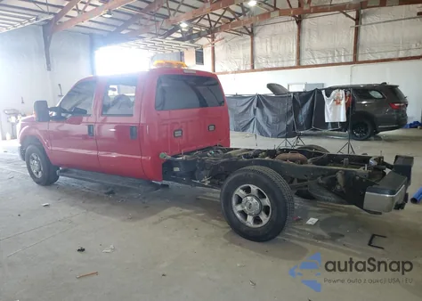 2015 Ford F250 Super Duty from USA, damaged, VIN 1FT7W2AT2FEA89972